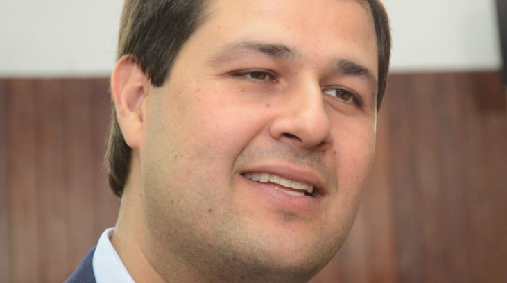 #pracegover: foto de perfil do prefeito de Jundiaí (SP), Luiz Fernando Machado (PSDB)