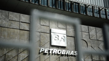 #pracegover: sede da Petrobras no Rio (Tânia Rêgo/Agência Brasil)