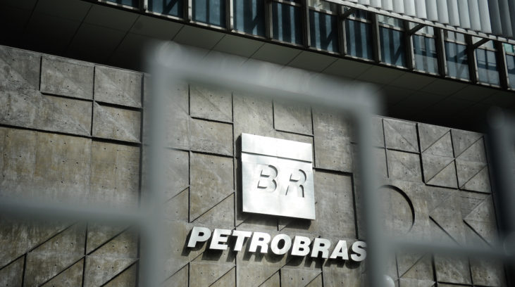 #pracegover: sede da Petrobras no Rio (Tânia Rêgo/Agência Brasil)