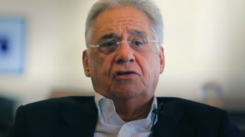FHC pede mais “tolerância” para o país superar seus problemas﻿
