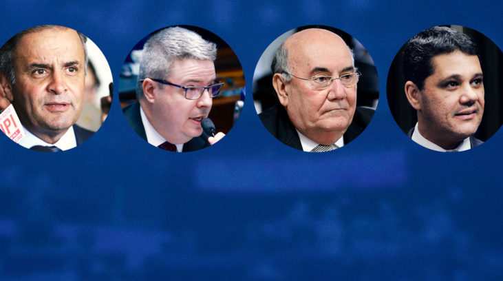 Senadores do PSDB votam pelo fim do foro privilegiado