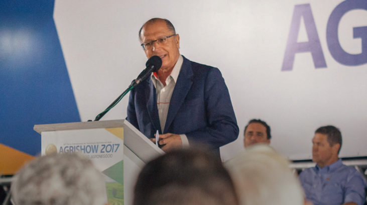 Em Ribeirão Preto, Alckmin lança pacote de incentivos ao agronegócio