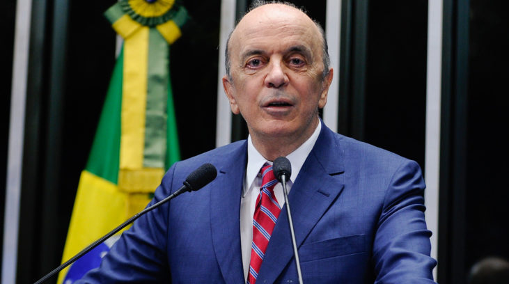 Senado debate texto de Serra para voto distrital misto
