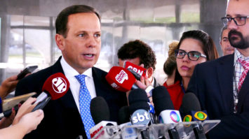 Doria: PT deixou como legado mentiras, bandidagem e ineficiência