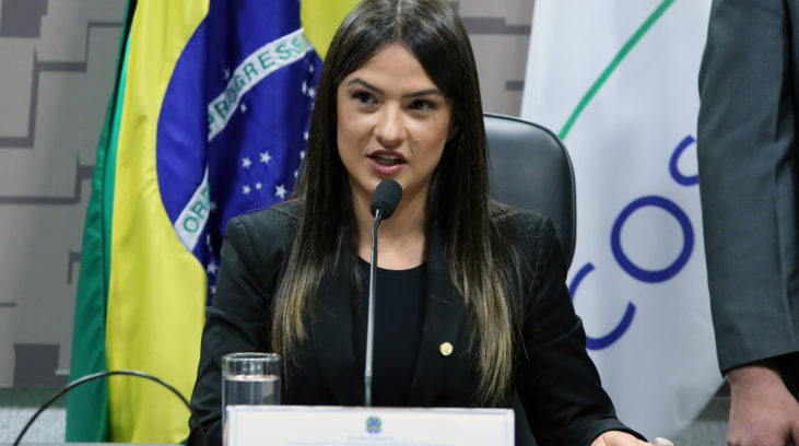 Deputada Bruna Furlan (PSDB-SP) comanda a Comissão de Relações Exteriores
