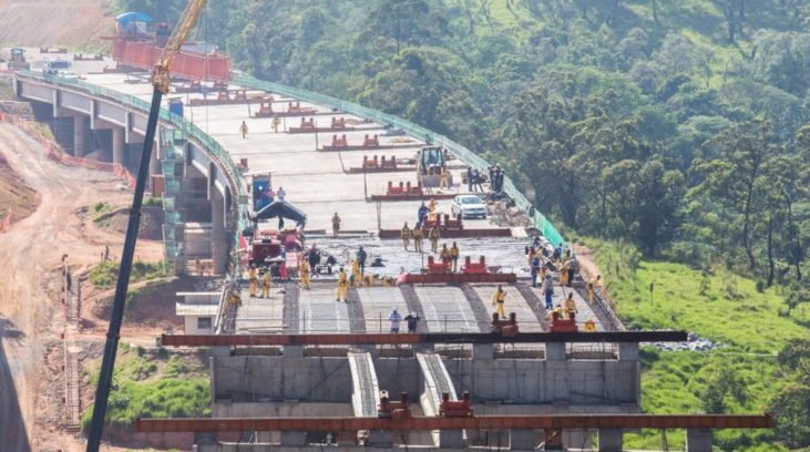 Foto do Rodoanel Norte: Eduardo Saraiva/A2IMG