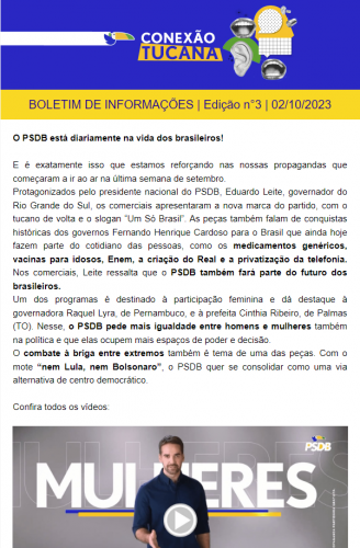 Conexão Tucana - Edição nº 03