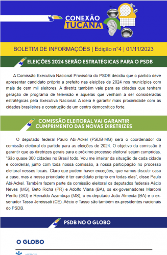 Conexão Tucana - Edição nº 04