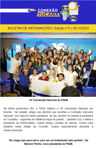 Conexão Tucana - Edição nº 05