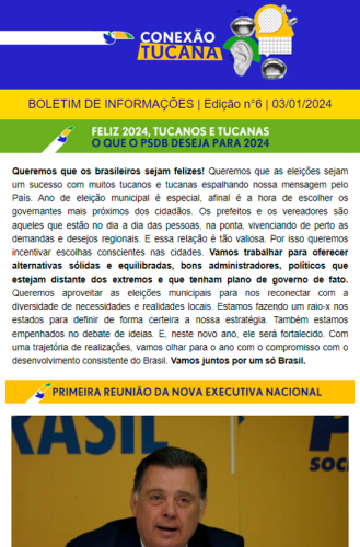 Conexão Tucana - Edição nº 06